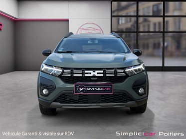 Dacia jogger 7 places extreme  carplay entretien dacia caméra de recul garantie 12 mois occasion simplicicar poitiers...