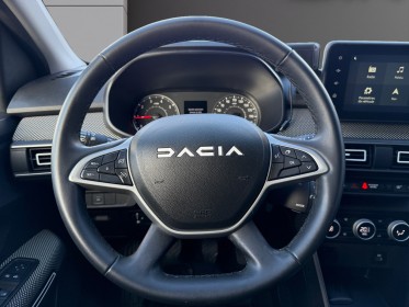 Dacia jogger 7 places extreme  carplay entretien dacia caméra de recul garantie 12 mois occasion simplicicar poitiers...