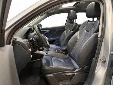 Audi q2 quattro 40 tfsi 190ch s line toit ouvrant s tronic 7 garantie 12 mois occasion simplicicar bretigny-sur-orge...