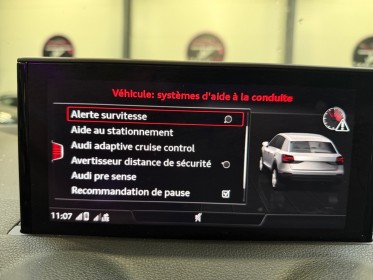 Audi q2 quattro 40 tfsi 190ch s line toit ouvrant s tronic 7 garantie 12 mois occasion simplicicar bretigny-sur-orge...