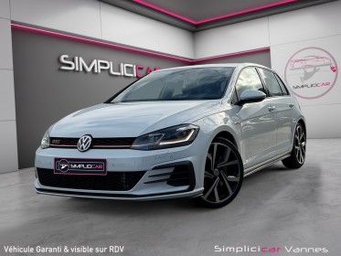 Volkswagen golf 2.0 tsi 245 dsg7 gti performance, garantie jusqu'à 48 mois, occasion scl 56 - simplicicar vannes simplicicar...