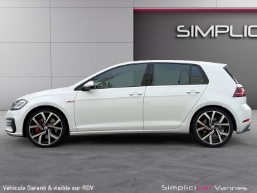 Volkswagen golf 2.0 tsi 245 dsg7 gti performance, garantie jusqu'à 48 mois, occasion scl 56 - simplicicar vannes simplicicar...