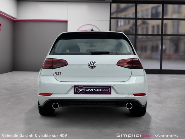 Volkswagen golf 2.0 tsi 245 dsg7 gti performance, garantie jusqu'à 48 mois, occasion scl 56 - simplicicar vannes simplicicar...