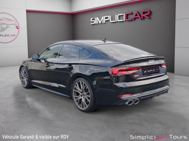 Audi s5 sportback 3 l tdi quattro s line 347cv occasion simplicicar tours  simplicicar simplicibike france