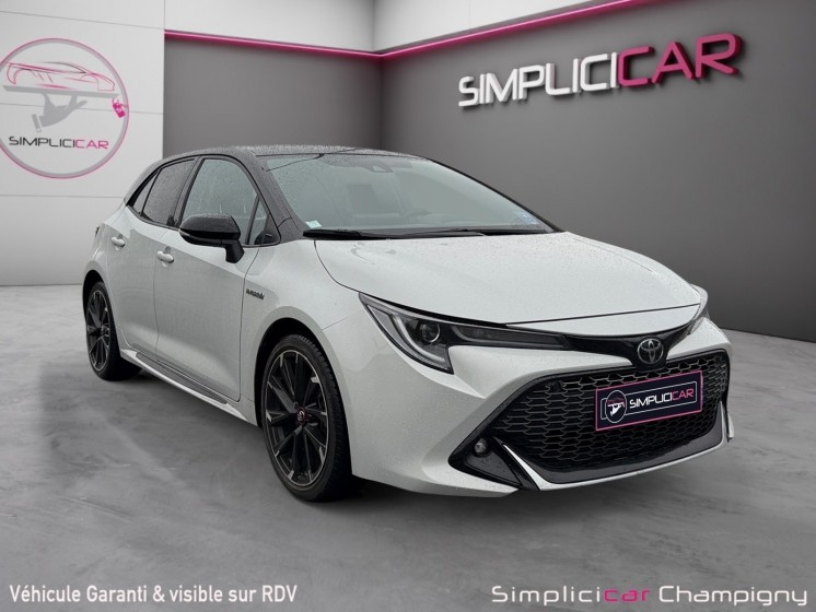 Toyota corolla hybride my21 122h gr sport carplay-virtual cockpit- occasion champigny-sur-marne (94) simplicicar simplicibike...