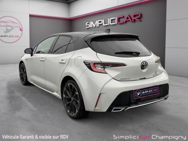 Toyota corolla hybride my21 122h gr sport carplay-virtual cockpit- occasion champigny-sur-marne (94) simplicicar simplicibike...