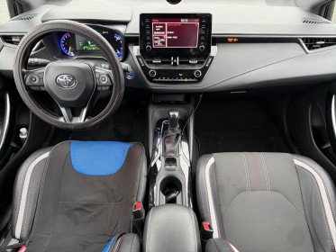 Toyota corolla hybride my21 122h gr sport carplay-virtual cockpit- occasion champigny-sur-marne (94) simplicicar simplicibike...