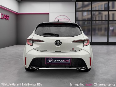 Toyota corolla hybride my21 122h gr sport carplay-virtual cockpit- occasion champigny-sur-marne (94) simplicicar simplicibike...