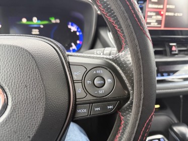 Toyota corolla hybride my21 122h gr sport carplay-virtual cockpit- occasion champigny-sur-marne (94) simplicicar simplicibike...