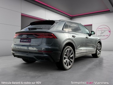 Audi q8 q8 60 tfsi e 462 tiptronic 8 quattro compétition, garantie jusqu'à 48 mois occasion scl 56 - simplicicar vannes...