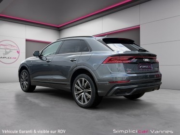 Audi q8 q8 60 tfsi e 462 tiptronic 8 quattro compétition, garantie jusqu'à 48 mois occasion scl 56 - simplicicar vannes...