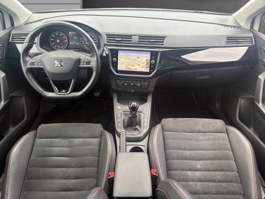 Seat ibiza 1.0 ecotsi 115 ch s/s bvm6 fr toit ouvrant car play cuir velours garantie 12 mois occasion simplicicar...