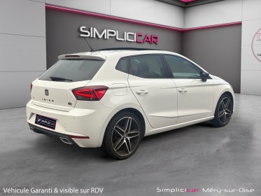 Seat ibiza 1.0 ecotsi 115 ch s/s bvm6 fr toit ouvrant car play cuir velours garantie 12 mois occasion simplicicar...