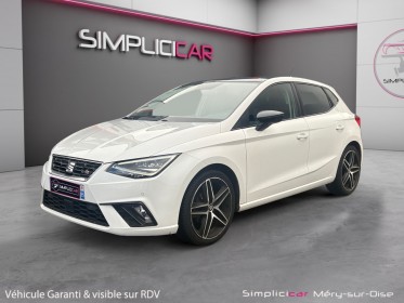 Seat ibiza 1.0 ecotsi 115 ch s/s bvm6 fr toit ouvrant car play cuir velours garantie 12 mois occasion simplicicar...