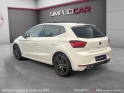 Seat ibiza 1.0 ecotsi 115 ch s/s bvm6 fr toit ouvrant car play cuir velours garantie 12 mois occasion simplicicar...
