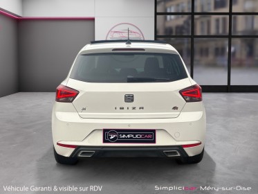 Seat ibiza 1.0 ecotsi 115 ch s/s bvm6 fr toit ouvrant car play cuir velours garantie 12 mois occasion simplicicar...