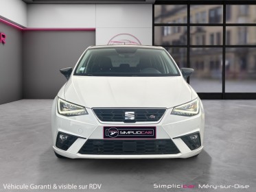 Seat ibiza 1.0 ecotsi 115 ch s/s bvm6 fr toit ouvrant car play cuir velours garantie 12 mois occasion simplicicar...