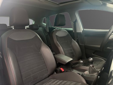 Seat ibiza 1.0 ecotsi 115 ch s/s bvm6 fr toit ouvrant car play cuir velours garantie 12 mois occasion simplicicar...