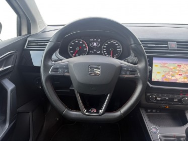 Seat ibiza 1.0 ecotsi 115 ch s/s bvm6 fr toit ouvrant car play cuir velours garantie 12 mois occasion simplicicar...