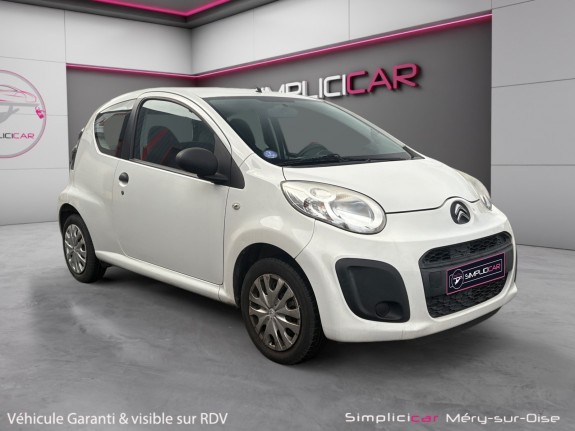 Citroen c1 c1 1.0i attraction garantie 12 mois occasion simplicicar mery-sur-oise simplicicar simplicibike france