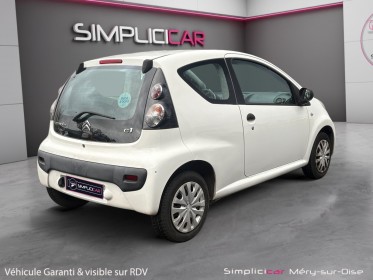 Citroen c1 c1 1.0i attraction garantie 12 mois occasion simplicicar mery-sur-oise simplicicar simplicibike france