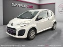 Citroen c1 c1 1.0i attraction garantie 12 mois occasion simplicicar mery-sur-oise simplicicar simplicibike france