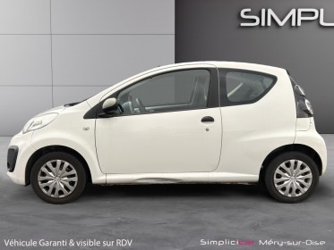 Citroen c1 c1 1.0i attraction garantie 12 mois occasion simplicicar mery-sur-oise simplicicar simplicibike france