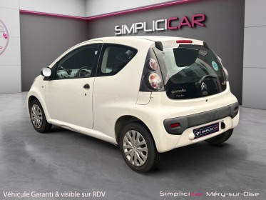 Citroen c1 c1 1.0i attraction garantie 12 mois occasion simplicicar mery-sur-oise simplicicar simplicibike france