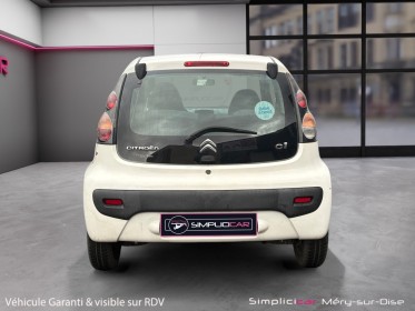 Citroen c1 c1 1.0i attraction garantie 12 mois occasion simplicicar mery-sur-oise simplicicar simplicibike france