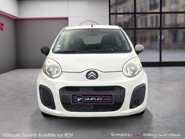 Citroen c1 c1 1.0i attraction garantie 12 mois occasion simplicicar mery-sur-oise simplicicar simplicibike france