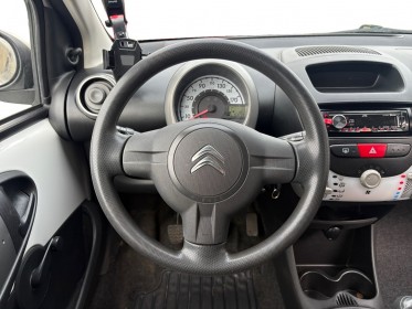 Citroen c1 c1 1.0i attraction garantie 12 mois occasion simplicicar mery-sur-oise simplicicar simplicibike france