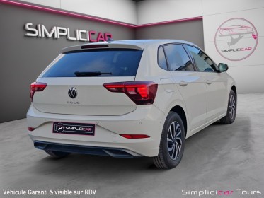 Volkswagen polo 1.0 tsi 95 ss bvm5 edition 1° main occasion simplicicar tours  simplicicar simplicibike france