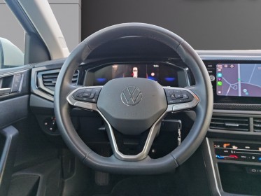 Volkswagen polo 1.0 tsi 95 ss bvm5 edition 1° main occasion simplicicar tours  simplicicar simplicibike france