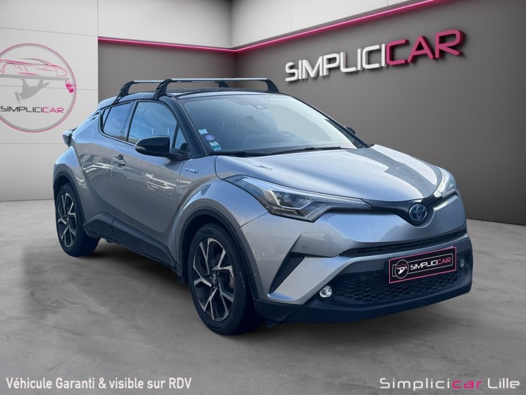 Toyota c-hr hybride pro c-hr pro 122h graphic occasion simplicicar lille  simplicicar simplicibike france