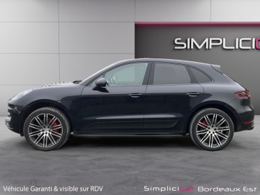 Porsche macan turbo 3.6 v6 400 ch pdk carbone int ext attelage toit ouvrant garantie 12 mois occasion simplicicar bordeaux ...