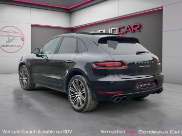 Porsche macan turbo 3.6 v6 400 ch pdk carbone int ext attelage toit ouvrant garantie 12 mois occasion simplicicar bordeaux ...