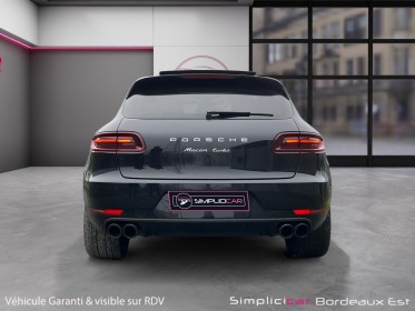 Porsche macan turbo 3.6 v6 400 ch pdk carbone int ext attelage toit ouvrant garantie 12 mois occasion simplicicar bordeaux ...