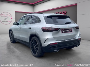 Mercedes gla 220 d 8g-dct 4matic amg line garantie 12 mois occasion montpellier (34) simplicicar simplicibike france