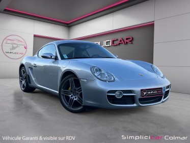 Porsche cayman 2.7 type 987 boite mécanique occasion simplicicar colmar simplicicar simplicibike france