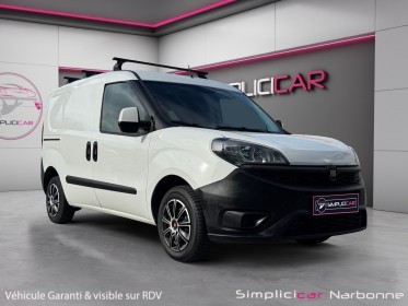 Fiat doblo cargo ft 1.3 multijet 95 pack professional garantie 12 mois attelage caméra de recul carplay rampe de toit...