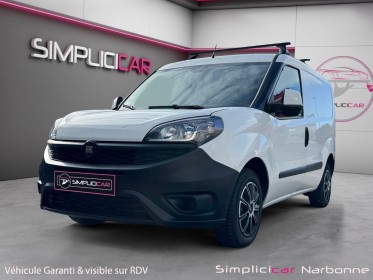 Fiat doblo cargo ft 1.3 multijet 95 pack professional garantie 12 mois attelage caméra de recul carplay rampe de toit...