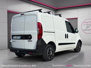 Fiat doblo cargo ft 1.3 multijet 95 pack professional garantie 12 mois attelage caméra de recul carplay rampe de toit...