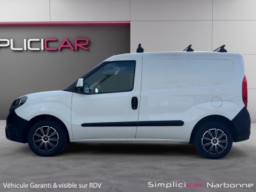 Fiat doblo cargo ft 1.3 multijet 95 pack professional garantie 12 mois attelage caméra de recul carplay rampe de toit...