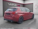 Peugeot 308 1.6 thp 270ch ss bvm6 gti - suivi/bluetooth/caméra de recul - garantie 12 mois occasion simplicicar soissons...