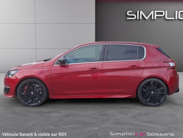 Peugeot 308 1.6 thp 270ch ss bvm6 gti - suivi/bluetooth/caméra de recul - garantie 12 mois occasion simplicicar soissons...