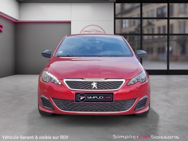 Peugeot 308 1.6 thp 270ch ss bvm6 gti - suivi/bluetooth/caméra de recul - garantie 12 mois occasion simplicicar soissons...