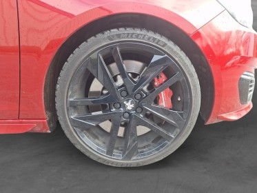 Peugeot 308 1.6 thp 270ch ss bvm6 gti - suivi/bluetooth/caméra de recul - garantie 12 mois occasion simplicicar soissons...