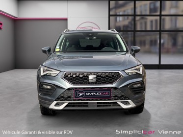 Seat ateca 2.0 tdi 150 ch dsg7 style garantie 12 mois occasion simplicicar vienne simplicicar simplicibike france