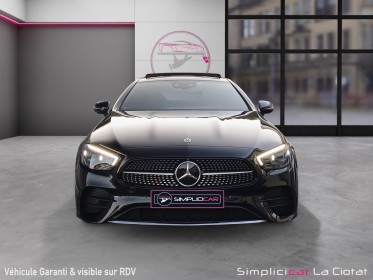 Mercedes classe e coupe 220 d 9g-tronic amg line - garantie 12 mois occasion simplicicar la ciotat simplicicar simplicibike...