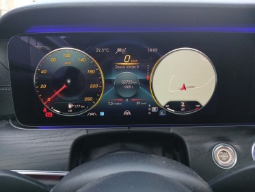 Mercedes classe e coupe 220 d 9g-tronic amg line - garantie 12 mois occasion simplicicar la ciotat simplicicar simplicibike...